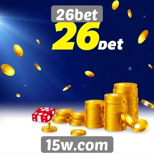 Recursos de bônus disponíveis no 26bet