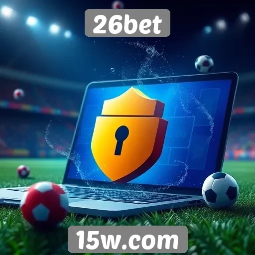 Dicas de segurança para apostas online na 26bet