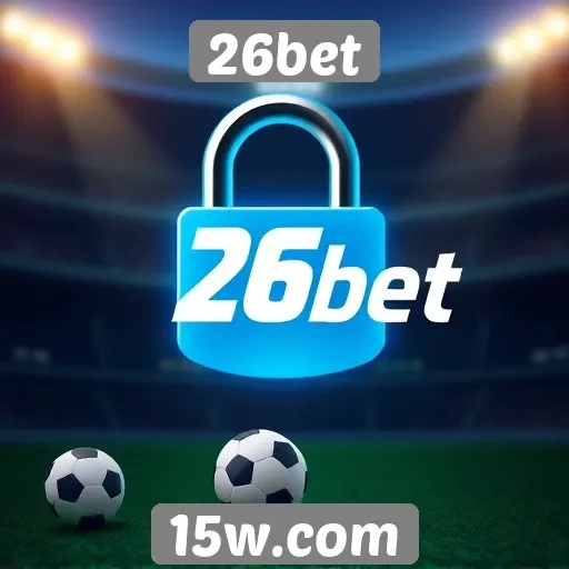 Segurança e confiabilidade do site 26bet