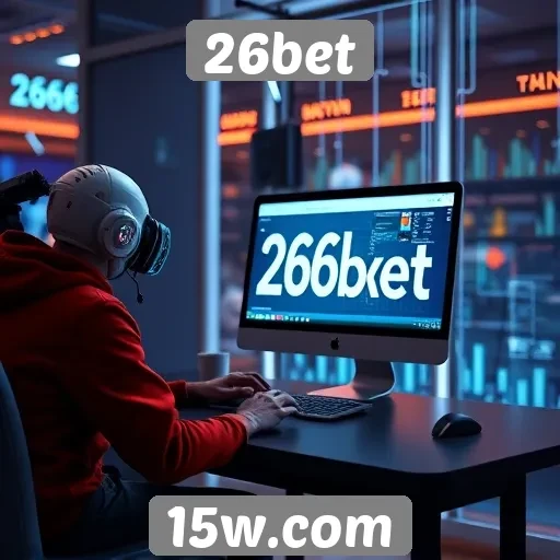 O impacto da tecnologia no design da plataforma 26bet